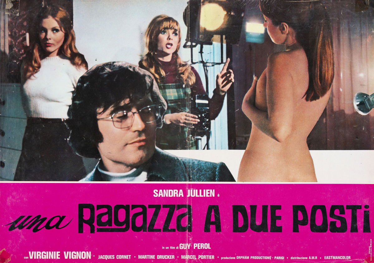 Una ragazza a due posti - Fotobusta 1