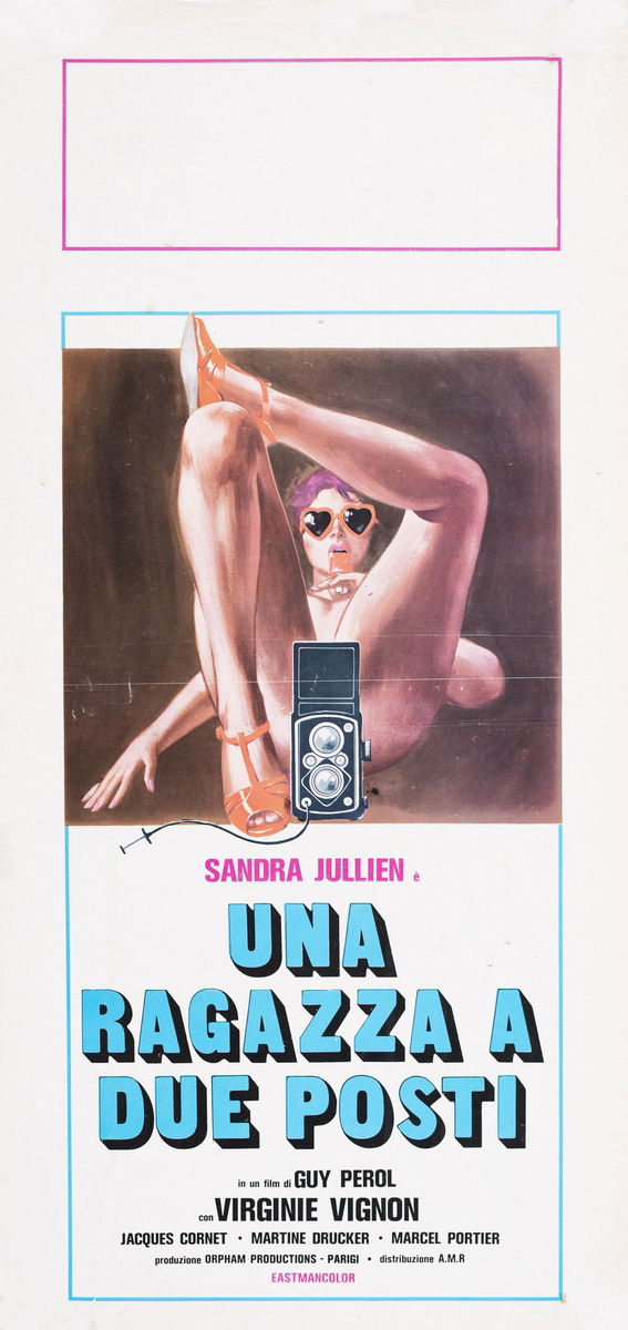 Una ragazza a due posti - Locandina 1