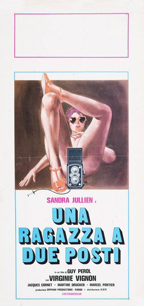 Una ragazza a due posti