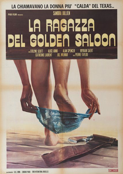 La ragazza del Golden saloon