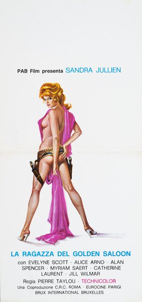 La ragazza del Golden saloon