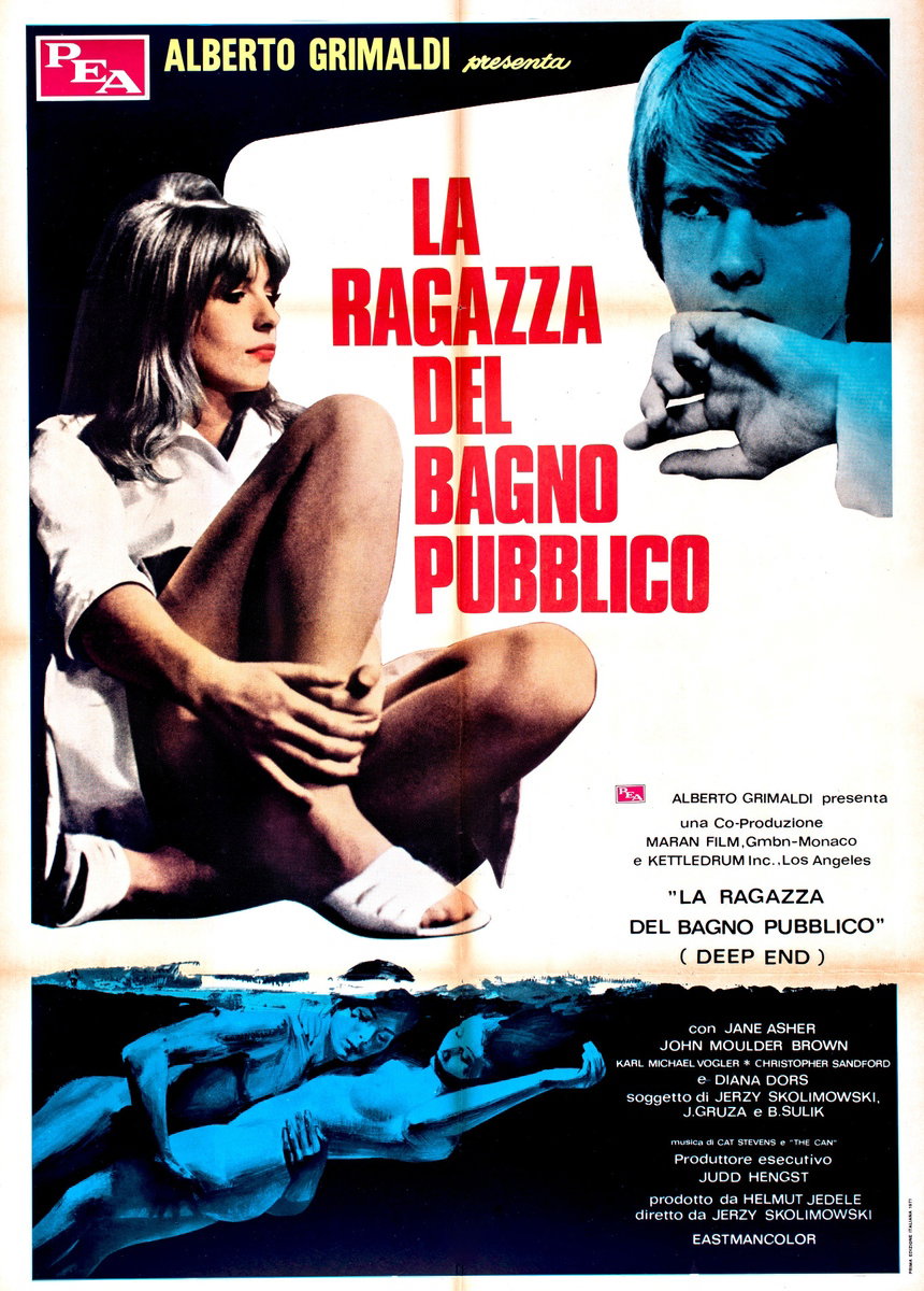 La ragazza del bagno pubblico - Manifesto 2