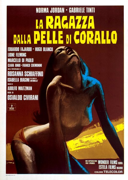La ragazza dalla pelle di corallo