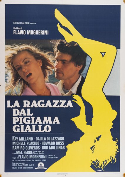 La ragazza dal pigiama giallo