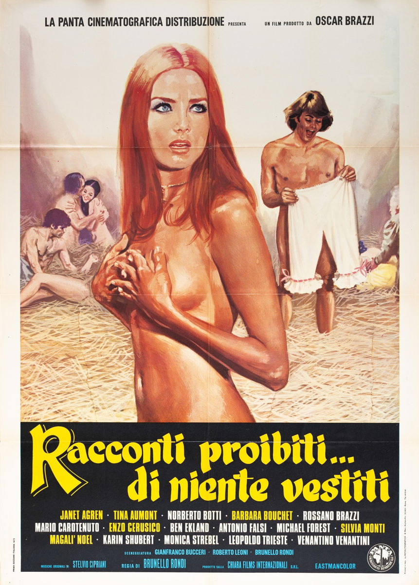 Racconti proibiti... di niente vestiti - Manifesto 1