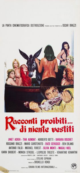 Racconti proibiti... di niente vestiti