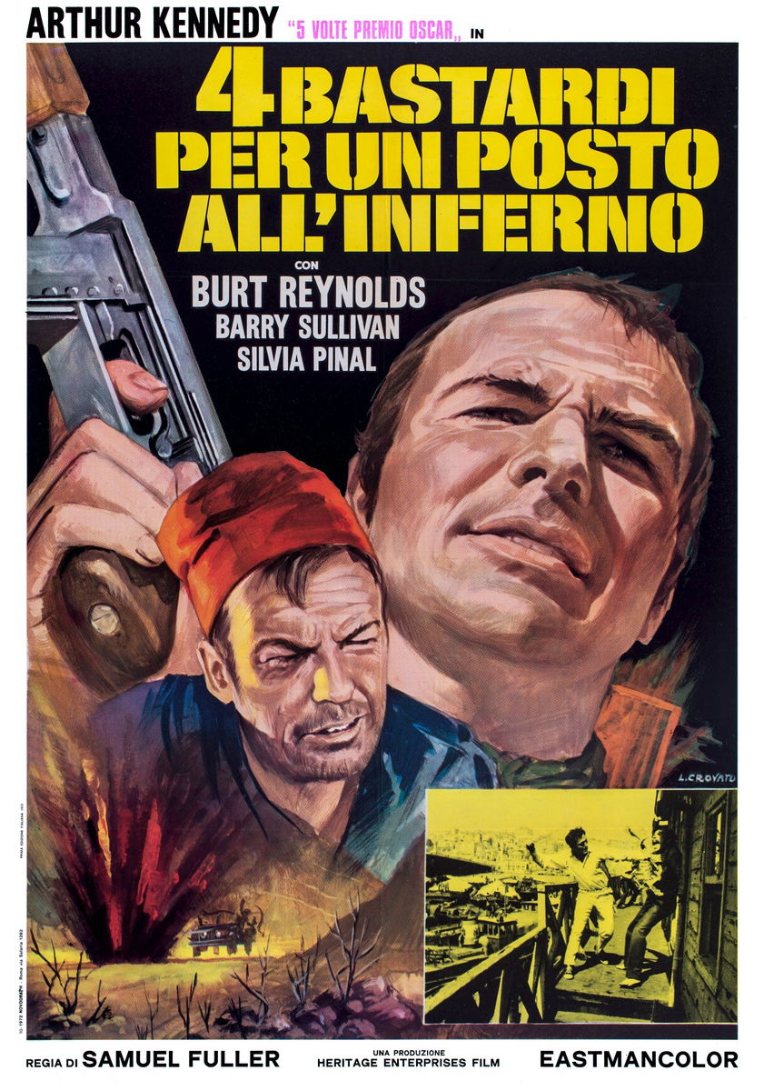 4 bastardi per un posto all'inferno - Manifesto 1