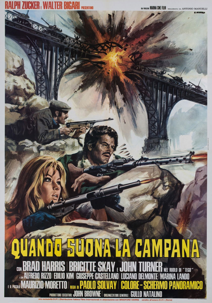 Quando suona la campana - Manifesto 1