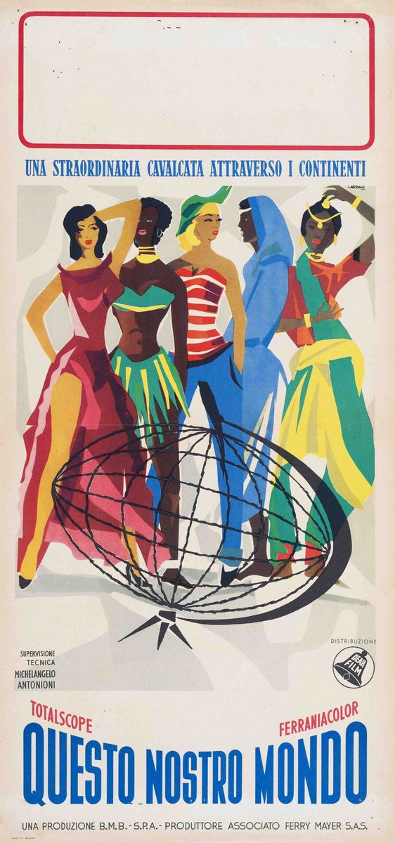 Questo nostro mondo - Locandina 1