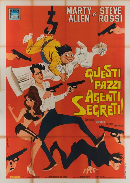 Questi pazzi agenti segreti!