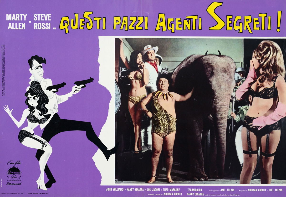 The Last of the Secret Agents? - Fotobusta 1