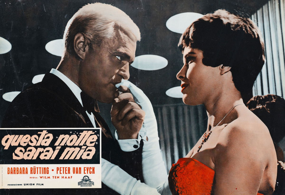 Stanotte sarai mia - Fotobusta 1