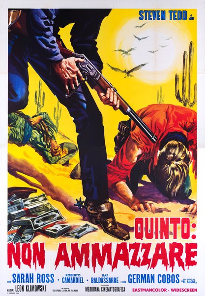 Quinto: non ammazzare