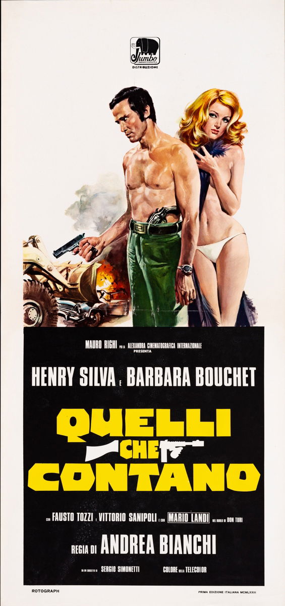 Quelli che contano - Locandina 1