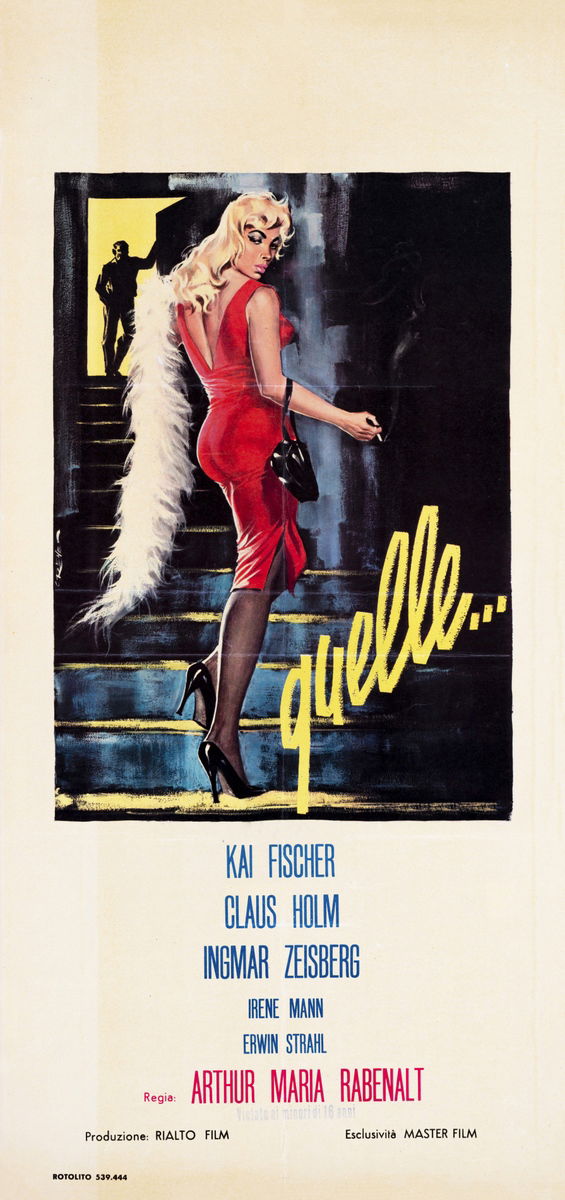 Quelle... - Locandina 1