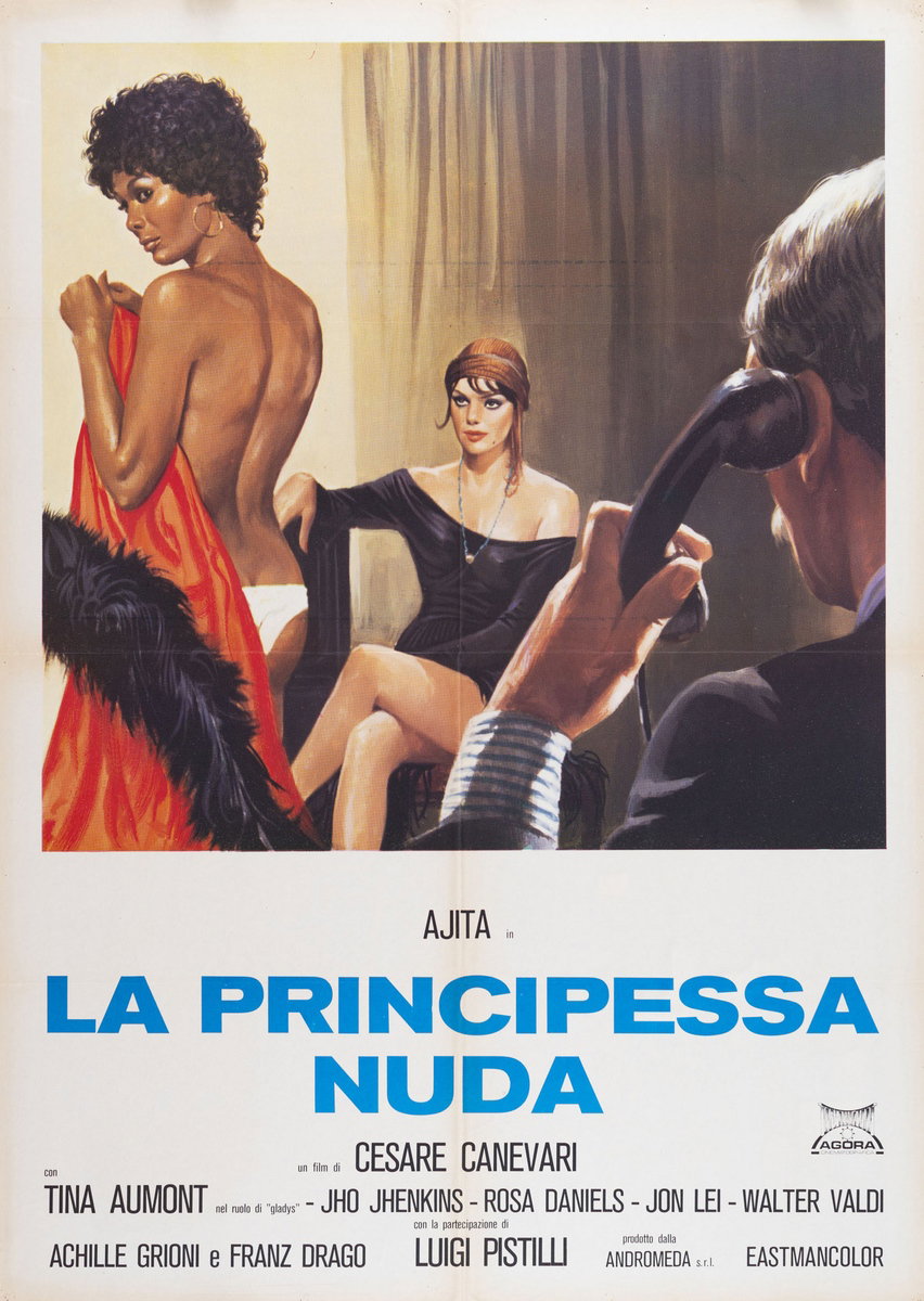 Poster 2 for the film The Nude Princess (1976)