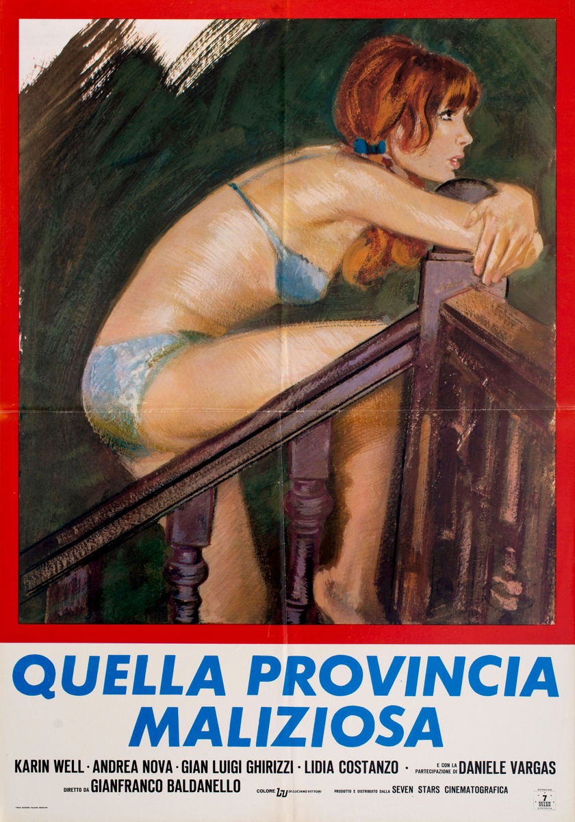 Quella provincia maliziosa - Manifesto 1