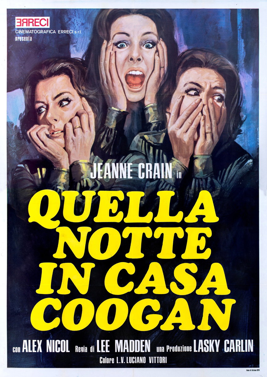 Quella notte in casa Coogan - Manifesto 2