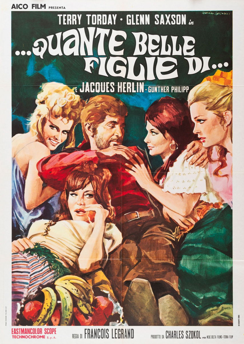 ...Quante belle figlie di... - Manifesto 1