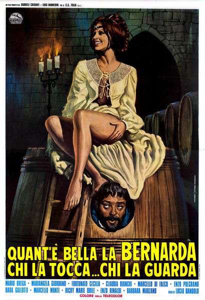 Quant'è bella la Bernarda, tutta nera, tutta calda