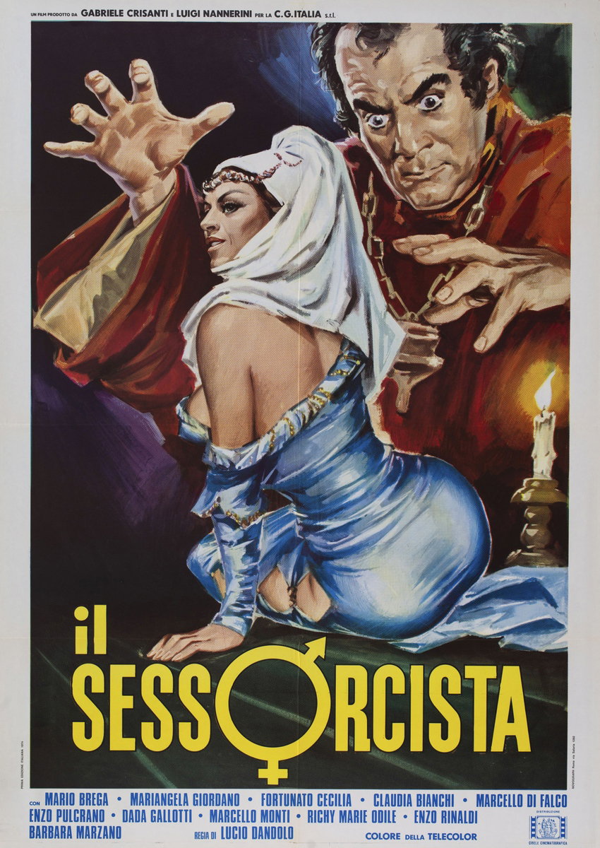 Manifesto 3 per il film Quant'è bella la Bernarda, tutta nera, tutta calda (1975)