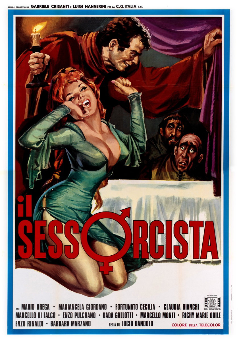 Manifesto 4 per il film Quant'è bella la Bernarda, tutta nera, tutta calda (1975)