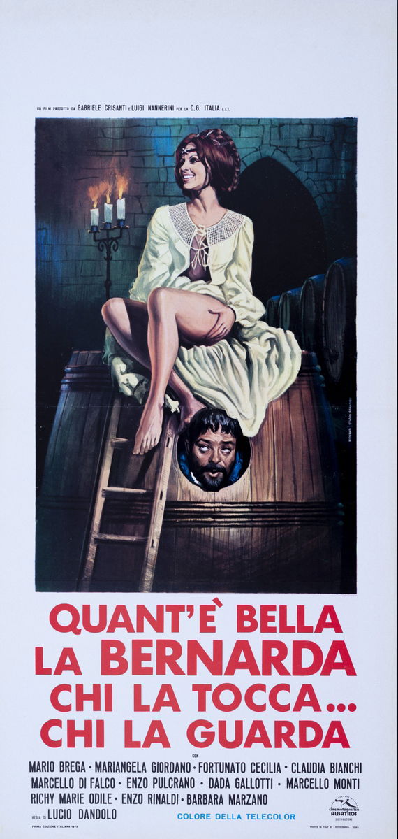 How Beautiful Is Bernarda, All Black, All Hot - Lobby Card 1