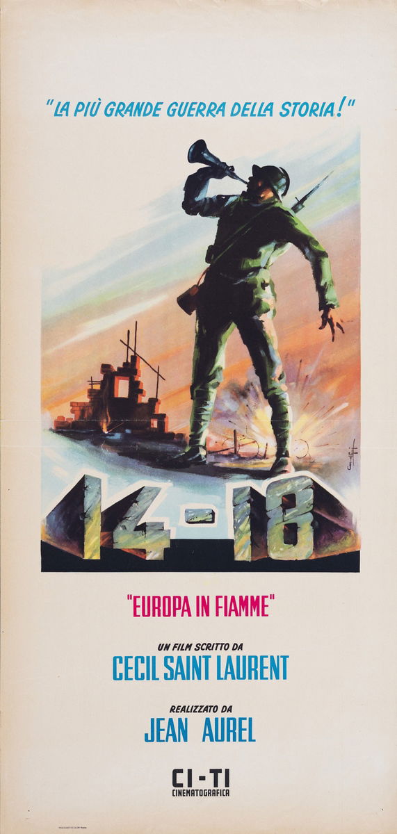 14-18 Europa in fiamme - Locandina 1