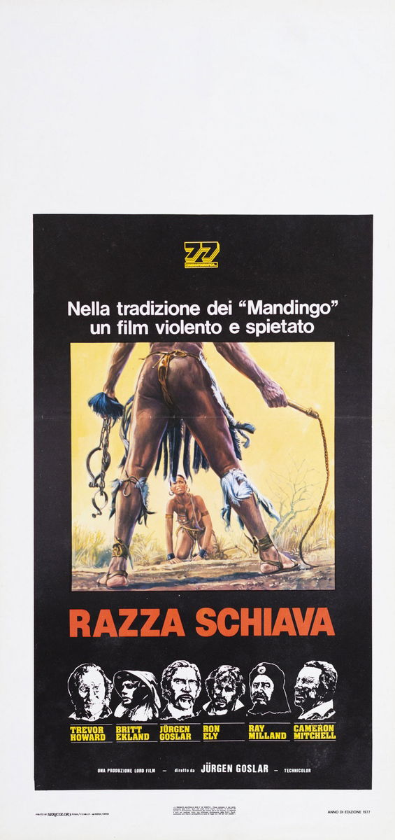 Razza schiava - Locandina 1