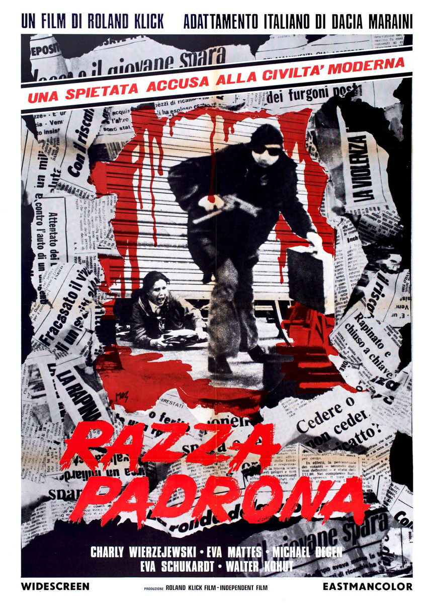 Razza padrona - Manifesto 1