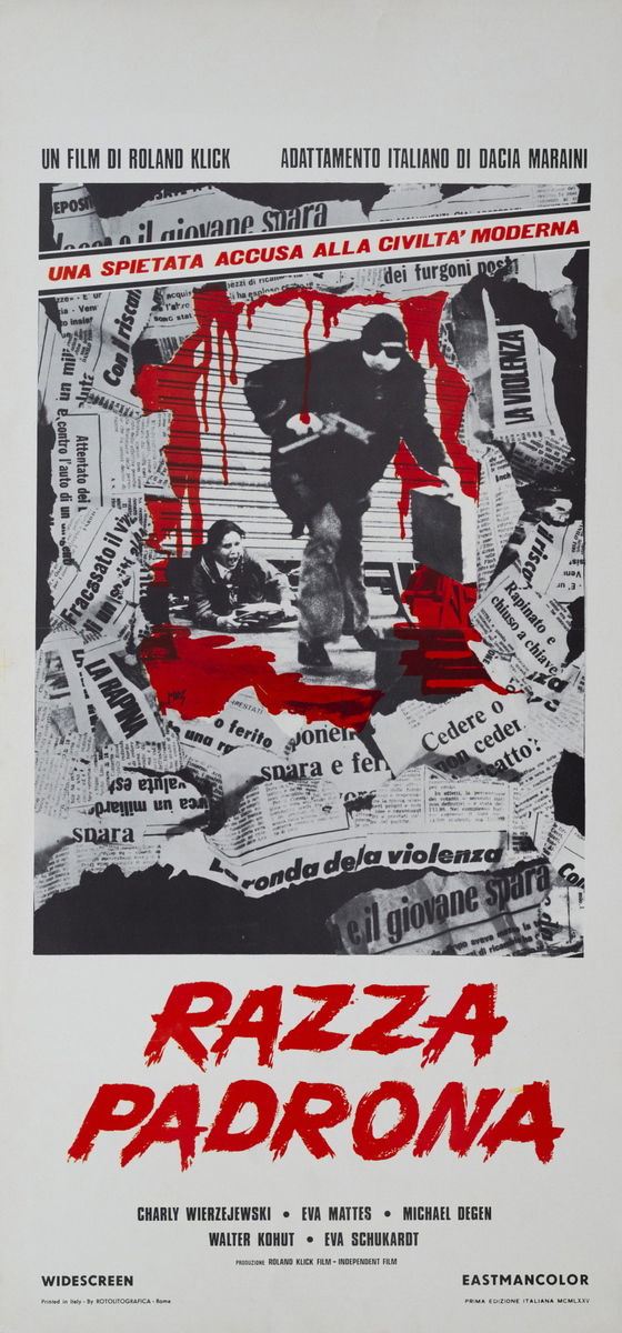 Razza padrona - Locandina 1