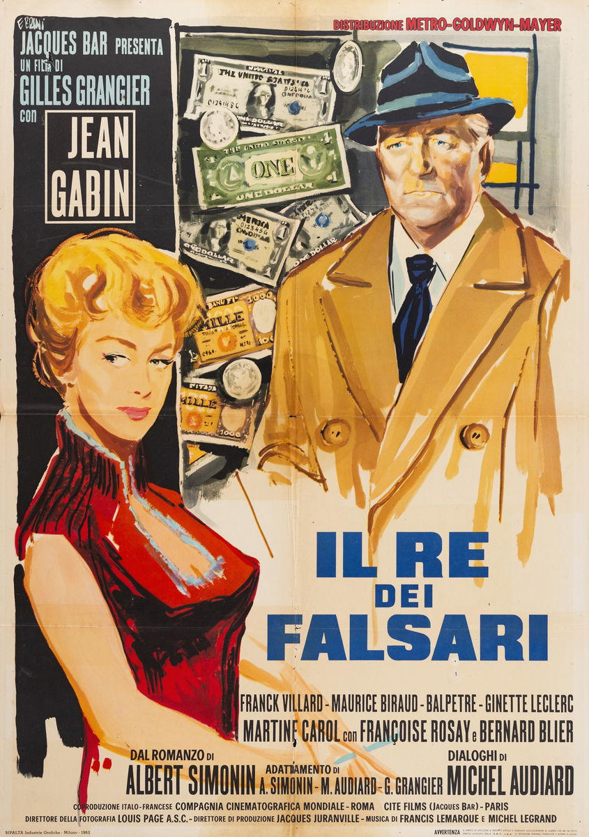 The Counterfeiters of Paris - Poster 1