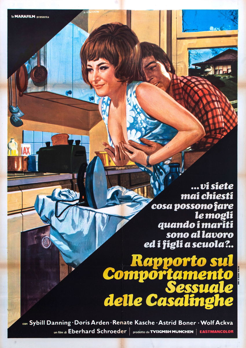 Rapporto sul comportamento sessuale delle casalinghe - Manifesto 1