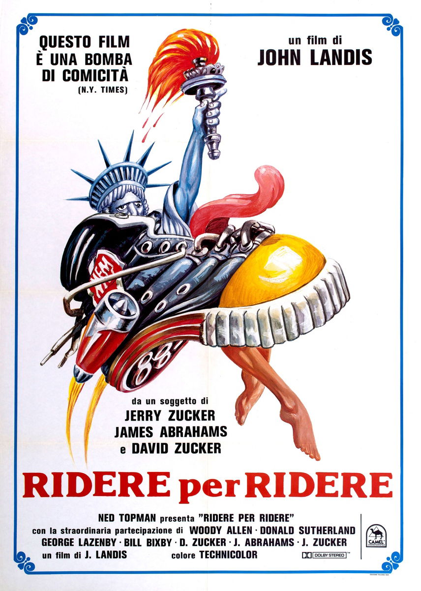 Ridere per ridere - Manifesto 1