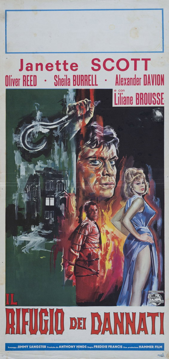 Il rifugio dei dannati - Locandina 1