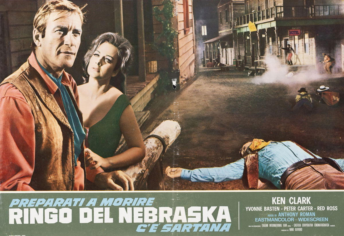 Ringo del Nebraska - Fotobusta 1