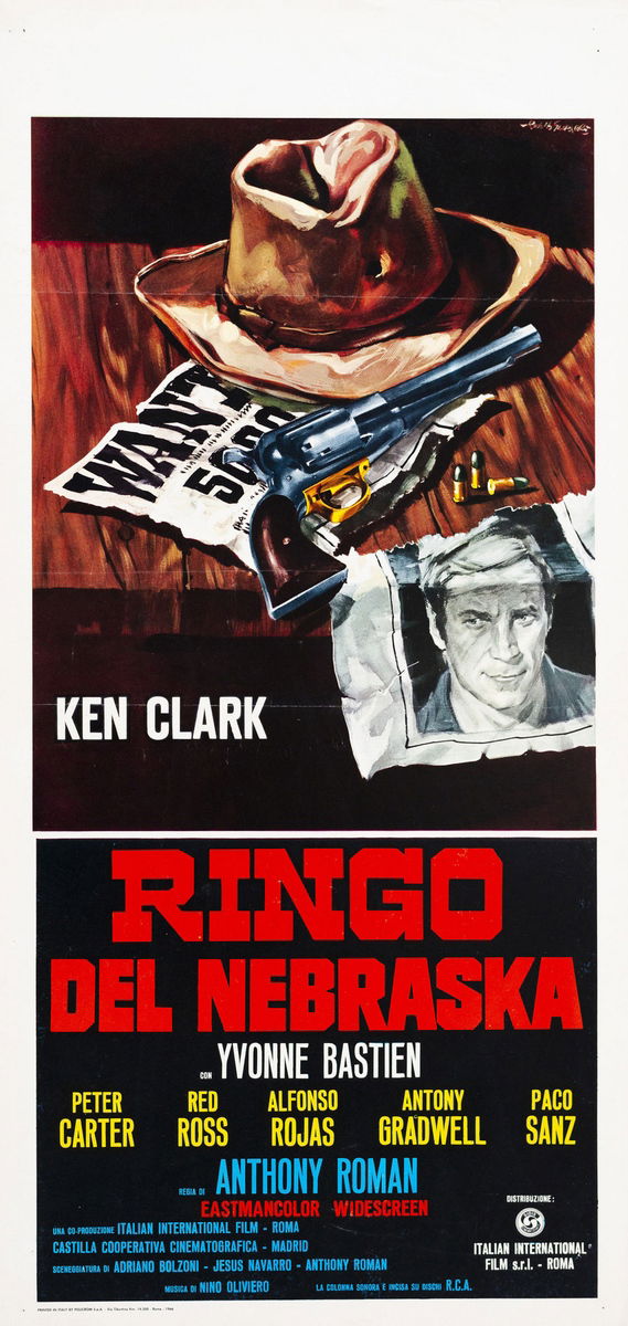 Ringo del Nebraska - Locandina 1