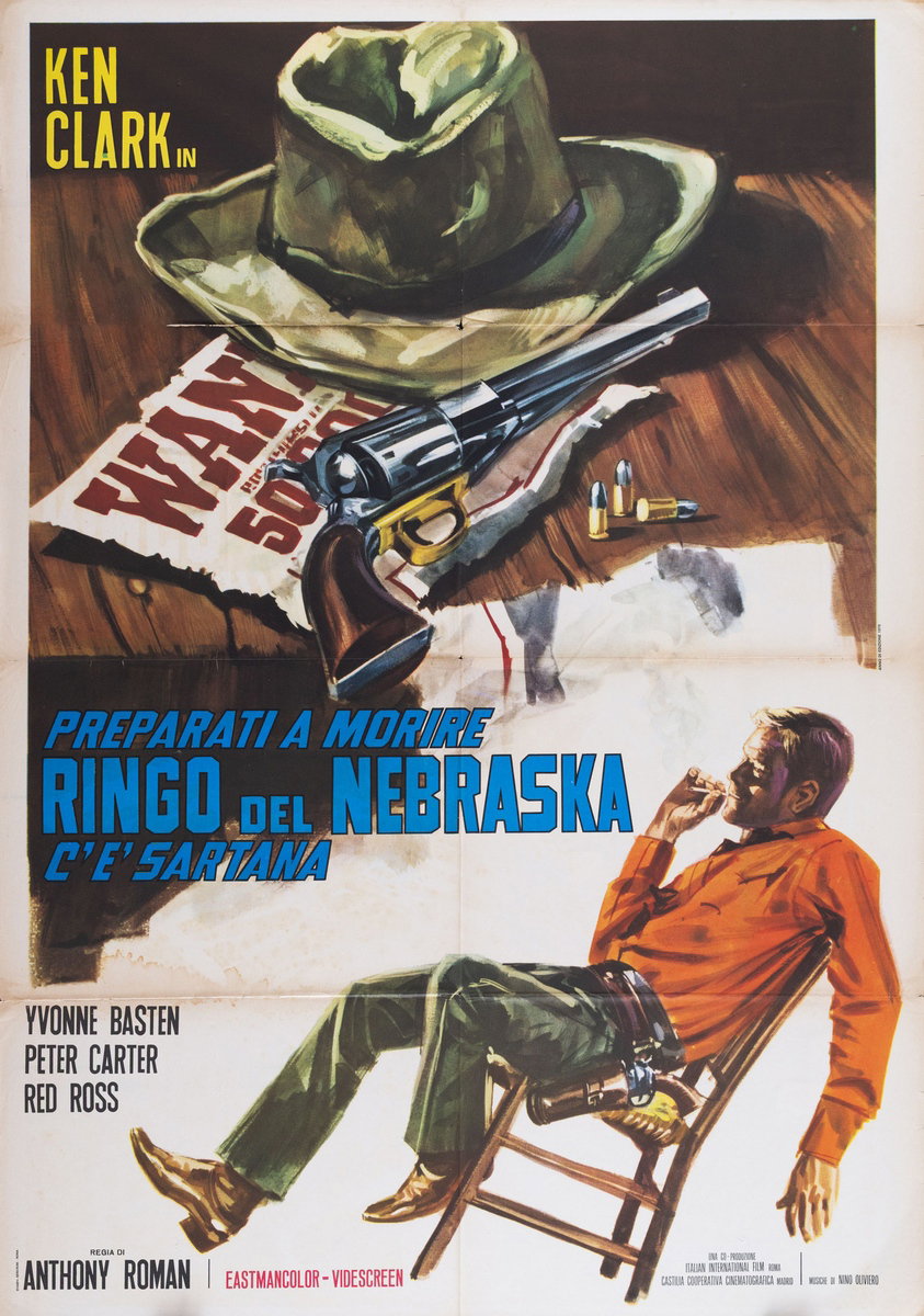 Poster 2 for the film Ringo del Nebraska (1966)