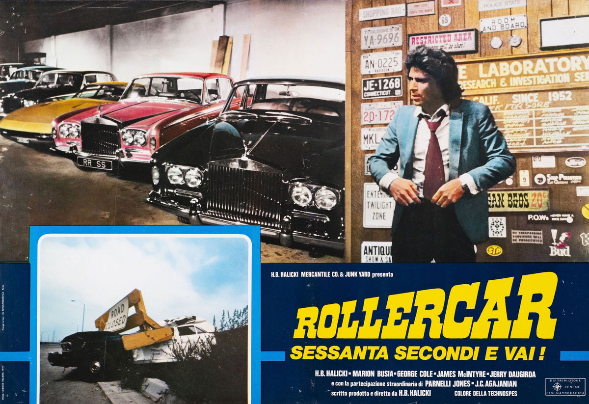 Gone in 60 Seconds - Fotobusta 1