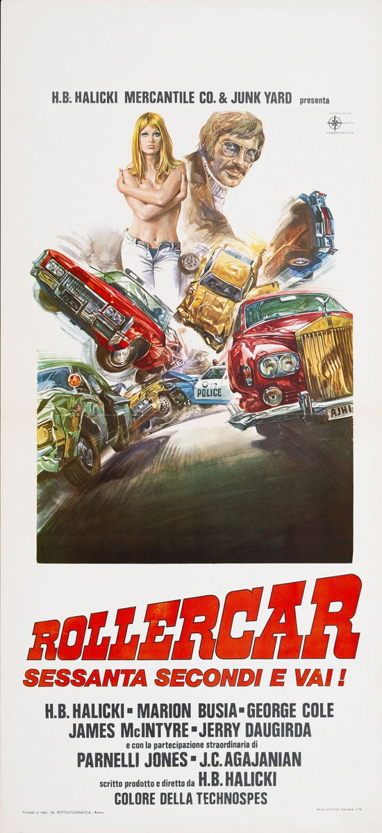 Rollercar - Sessanta secondi e vai! - Locandina 1
