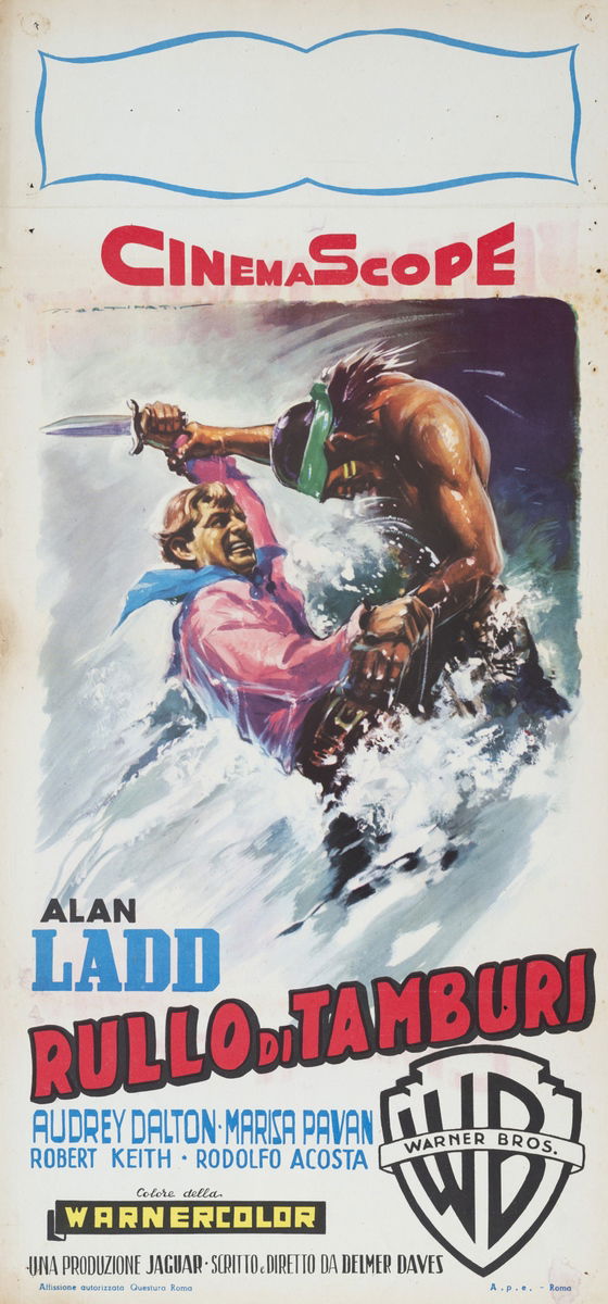 Rullo di tamburi - Locandina 1