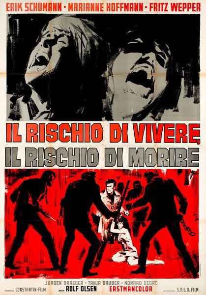 Il rischio di vivere il rischio di morire