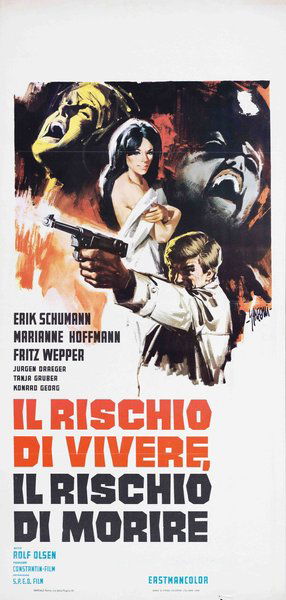 Il rischio di vivere il rischio di morire