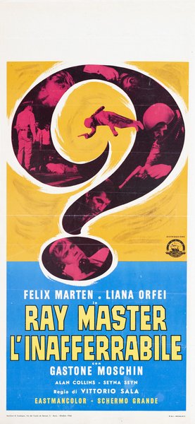 Ray Master l'inafferrabile