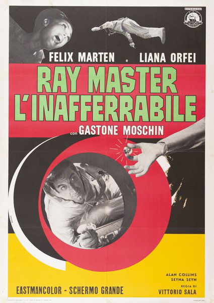 Ray Master l'inafferrabile