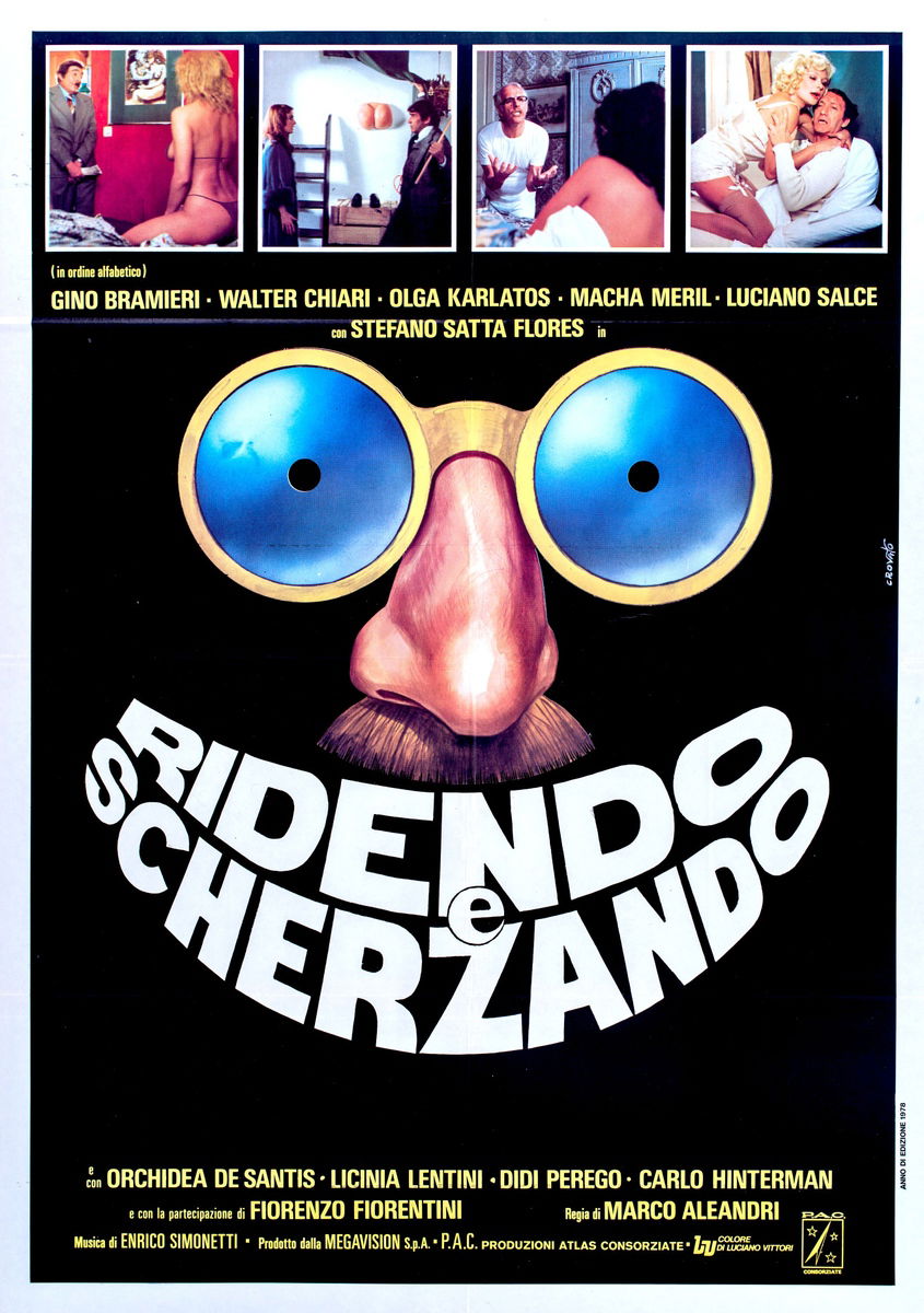 Ridendo e scherzando - Manifesto 1