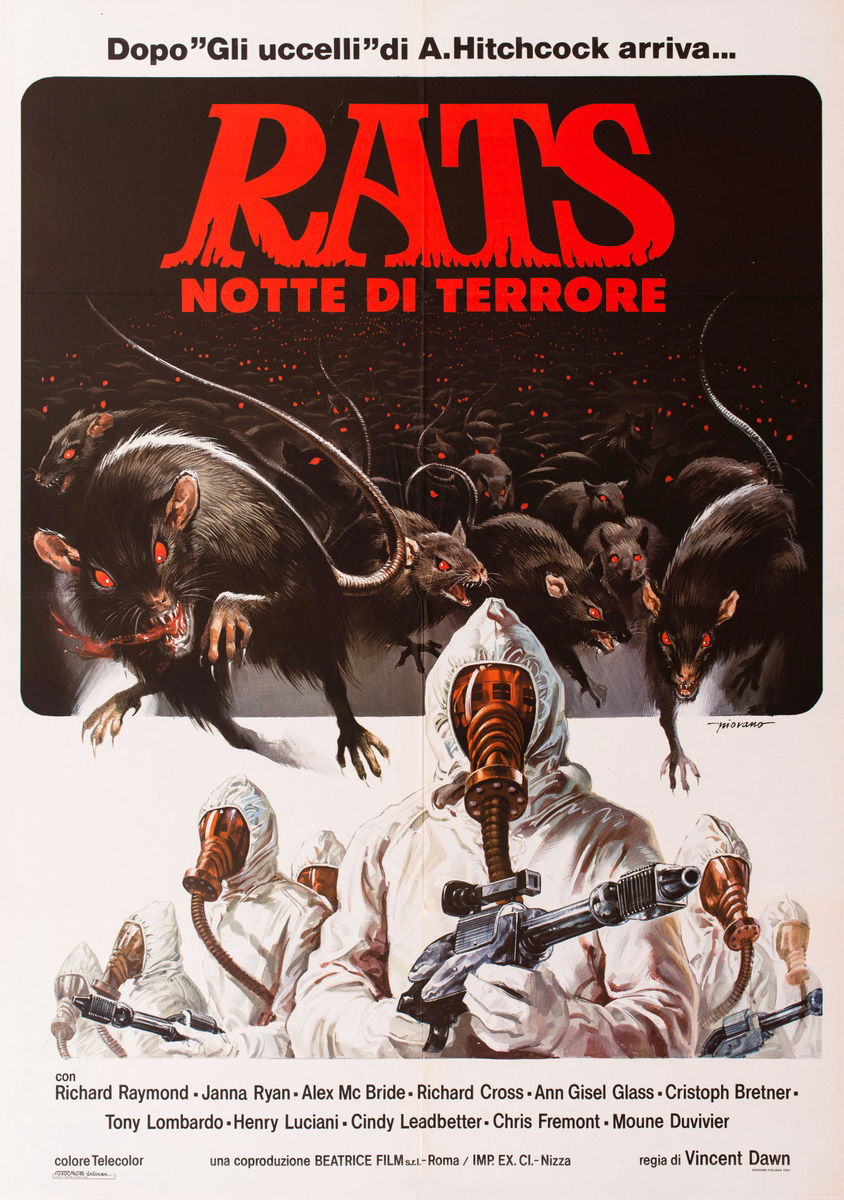 Rats - Notte di terrore - Manifesto 1