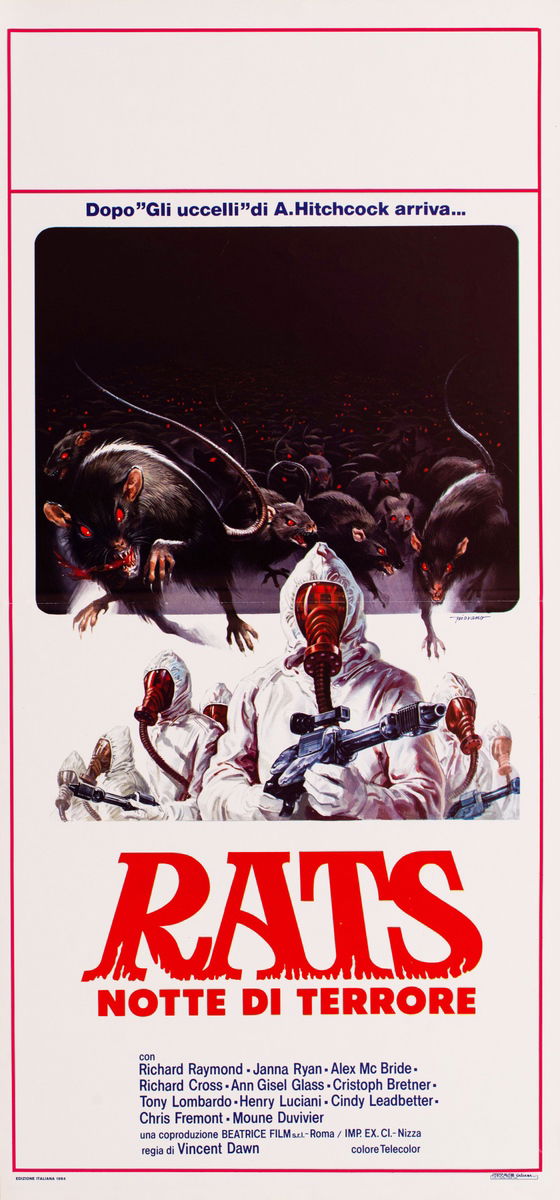 Rats - Notte di terrore - Locandina 1