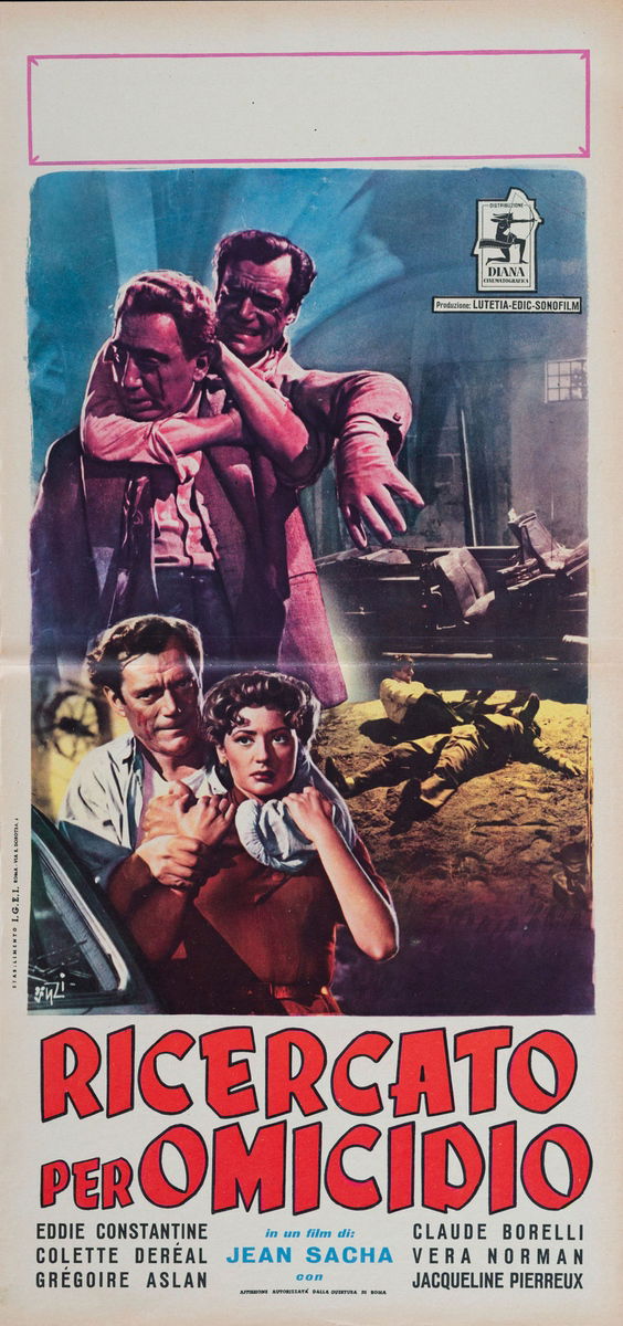 This Man Is Dangerous - Lobby Card 1