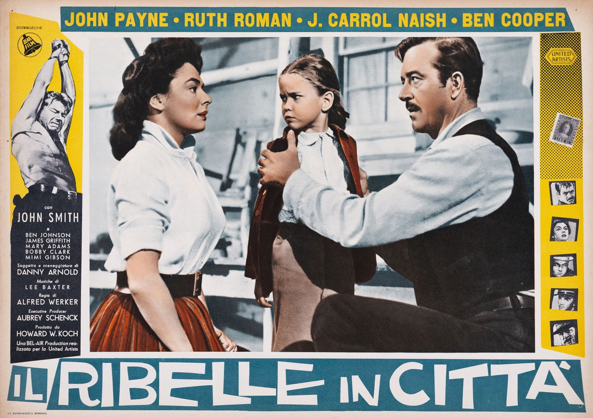 Rebel in Town - Fotobusta 1